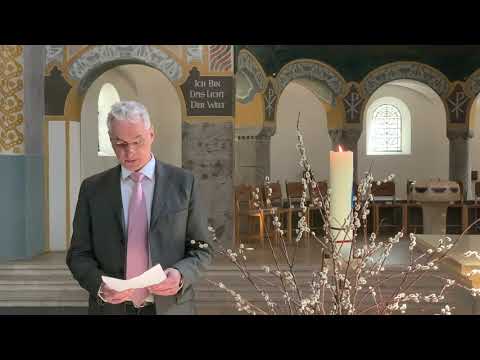 "Gelobt sei der da kommt"- Gedanken zum Palmsonntag mit Pfarrer Sebastian Kühnen  I  05.04.2020