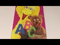 Sesame Street Do The Alphabet VHS Movie Collection