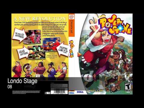 Power Stone Complete Soundtrack OST Dreamcast