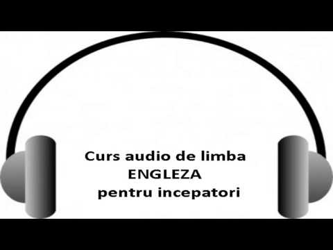 Curs audio de limba Engleza incepatori - caiet de exercitii , converatii si vocabular  - Lec 1