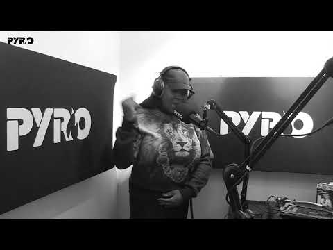 Lioness Spits Live In The Studio For DJ Smallz - PyroRadio - (09/08/2017)