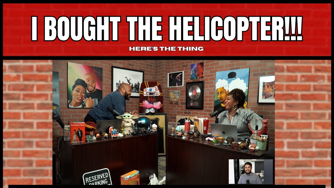 I BOUGHT THE HELICOPTER | #heresthething