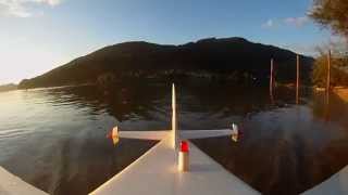 preview picture of video 'T2M Beaver Onboard Cam Flight Mondsee'