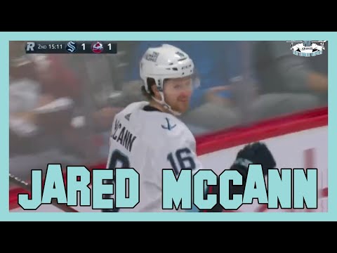 SEATTLE KRAKEN - JARED MCCANN GOAL VS AVALANCHE (1-10-22)