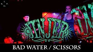 JINJER - Bad Water / Scissors live in Paris (Gibus Live) 09/05/2017
