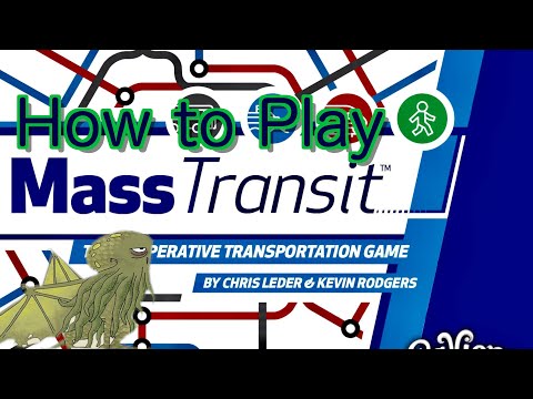 How to Play Mass Transit - Bored Online? Board Offline!