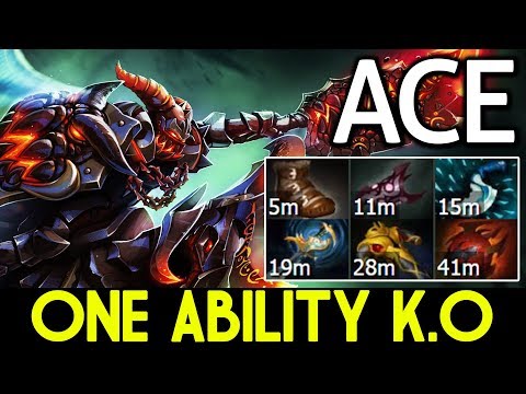 ACE Dota 2 [Chaos Knight] One Ability K.O | INSTANT KILL!!!