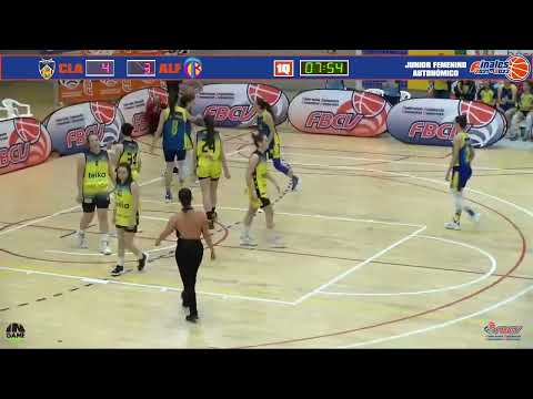 20220424  PICKEN CLARET vs CB  TERRALFÀS - FASE FINAL JUNIOR FEMENINO AUTONÓMICO