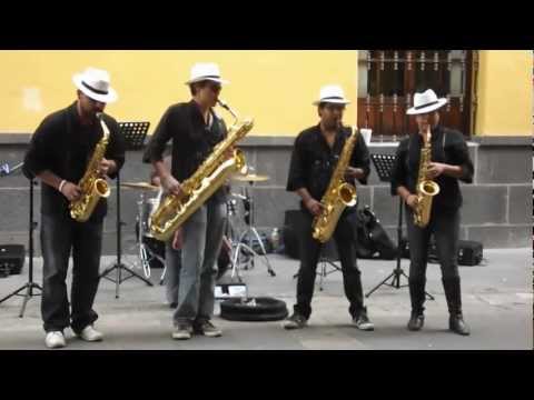 Saxofones en Puebla (Saxofones Tuk)- Cover Yo soy tu amigo fiel