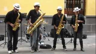 Saxofones en Puebla (Saxofones Tuk)- Cover Yo soy tu amigo fiel