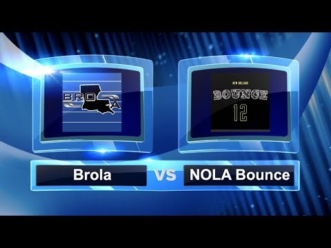 Brola vs NOLA Bounce - Play In Round - Big Easy Kickball Open #BEKO2019