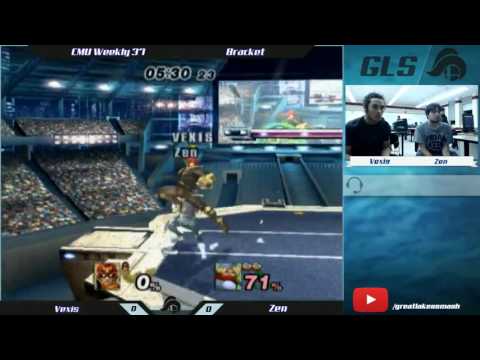 CMU Weekly 37 - Vexis (Falcon) vs. Zen (Sheik)
