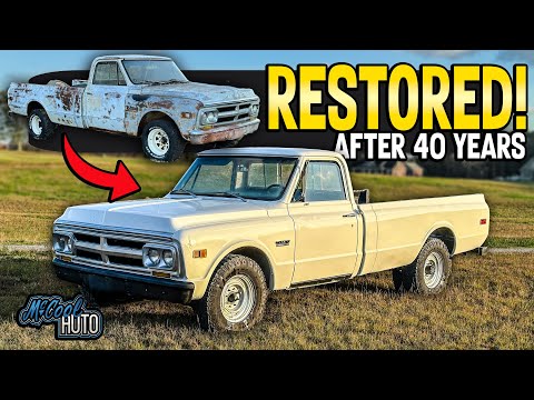 Thumbnail for 40 Years Later I Restored My Grandfather's GMC Truck! by WiLL, Car, Truck