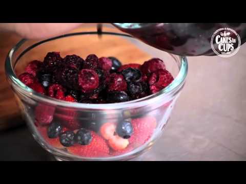 Tutorial para preparar Mermelada de Frutos Rojos