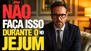 DIÁCONO ENTREGA TUDO: O SEGREDO QUE A IGREJA ESCONDE SOBRE O JEJUM E A PRESENÇA DE DEUS