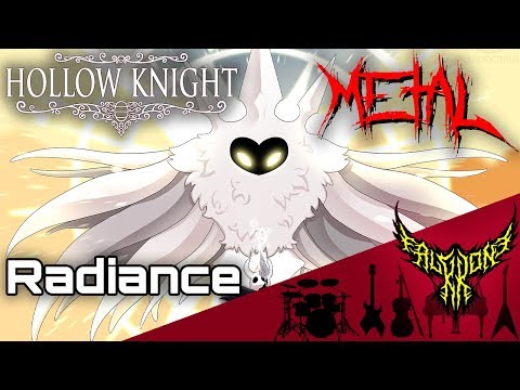 Hollow Knight - Radiance 【Intense Symphonic Metal Cover】