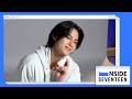 inside seventeen 민규 이니스프리 광고 촬영 비하인드 mingyu s innisfree commercial shoot sketch