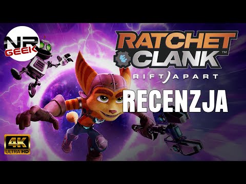 (4K) Ratchet & Clank - Rift Apart (Playstation 5) - Recenzja
