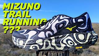 Mizuno NEO Accera - First Look // Mizuno Hits the Trails!