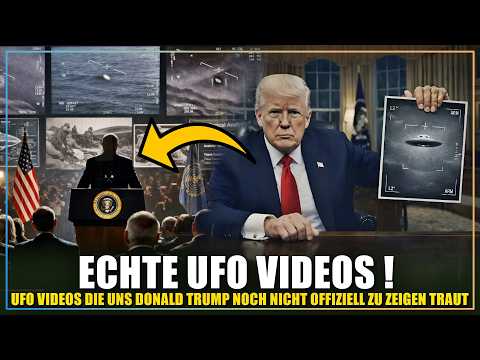 Trumps UFO Enthüllung: Das sind die Videos, die wir eigentlich nicht zu sehen bekommen sollten!