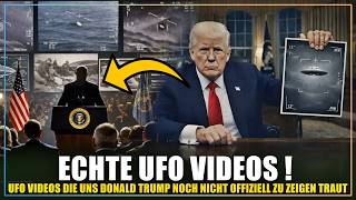 Trumps UFO Enthüllung: Das sind die Videos, die wir eigentlich nicht zu sehen bekommen sollten!