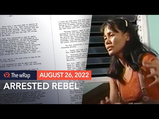 Alleged top Western Visayas communist rebel arrested