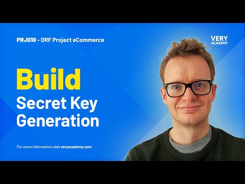 Django DRF Project | Secret Key Generation thumbnail