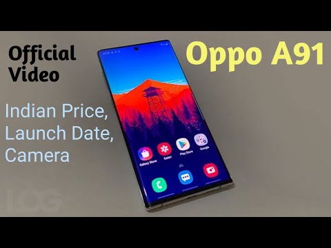 Oppo A91 | Camera, Display, specification, Battery, Connectivity...