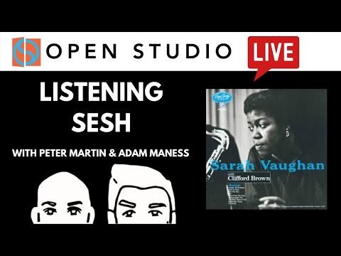 You'll Hear It - LIVE Listening Sesh #8 (Sarah Vaughan, 1954)