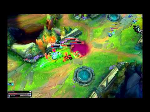 League of Legends - EtnoR2 (plat 3) montage