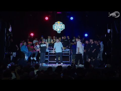 RED BULL  batalla de gallos MONO STRONG  vs  JAFF  FINAL CORDOBA