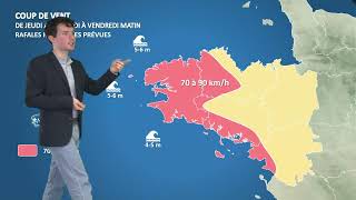 Illustration de l'actualité La météo de votre jeudi 12 mars 2026