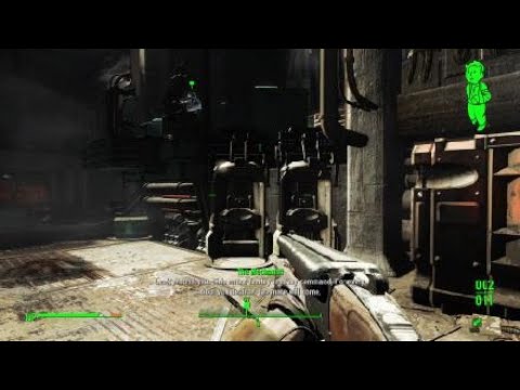 Bell plays Fallout 4 dlc automatron part 10 ps4