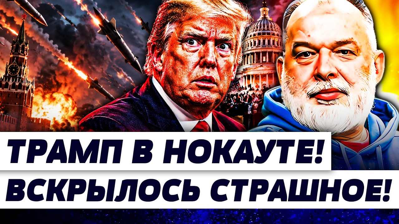 😱ГРОМКАЯ СЕНСАЦИЯ о ВОЙНЕ В УКРАИНЕ! ТРАМП ПРОПАЛ?! ЧТО С ПЕРЕМИРИЕМ? СПЛЫЛО 
