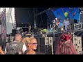Sevendust Crucified Live 9/9/2022 VIR Blue Ridge Rock Festival Alton,VA 60fps
