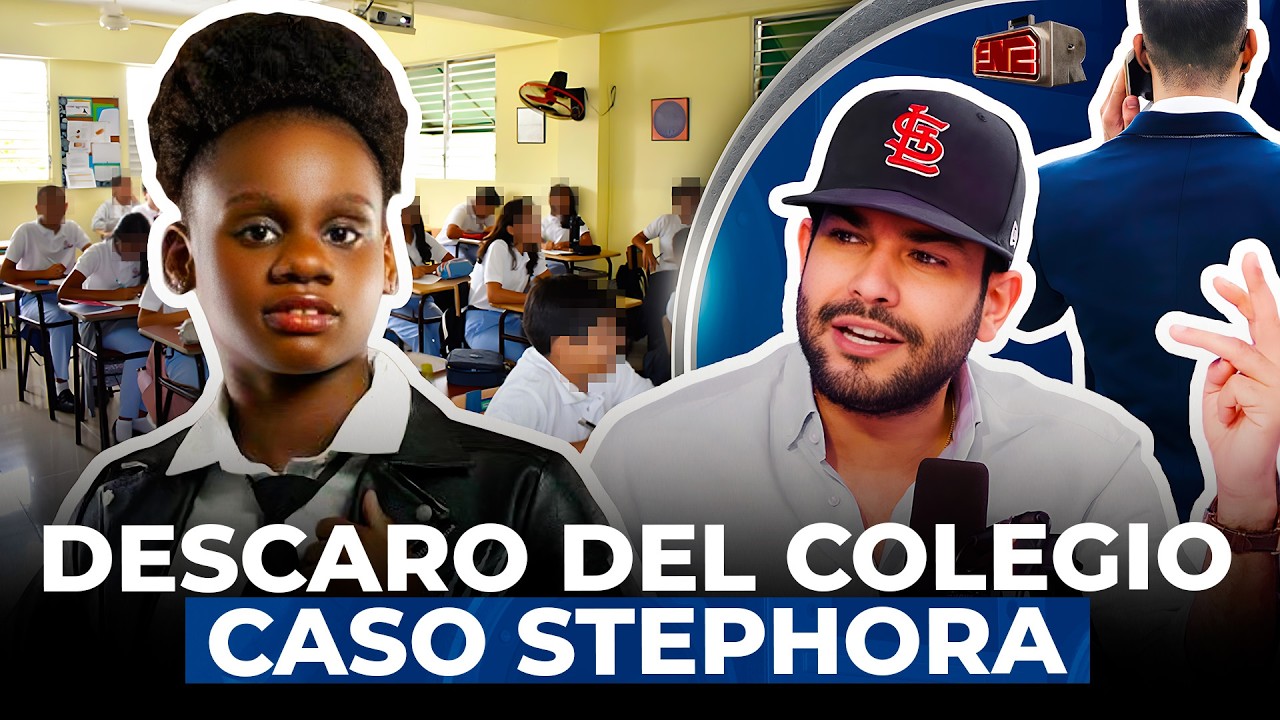 ¡TERRIBLE! SIGUE DESCARO DEL COLEGIO DA VINCI CON CASO STEPHORA REVELA EDUARDO SAINT-HILAIRE