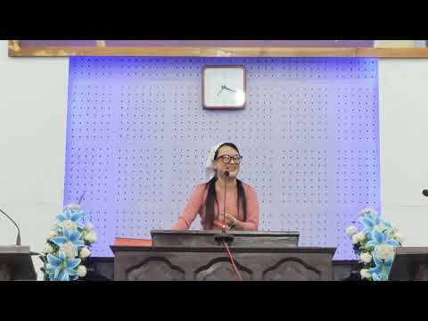 Speaker:P.C.Lalhmangaihzuali.  / Thupui:Exodus. (Nilai  zan)