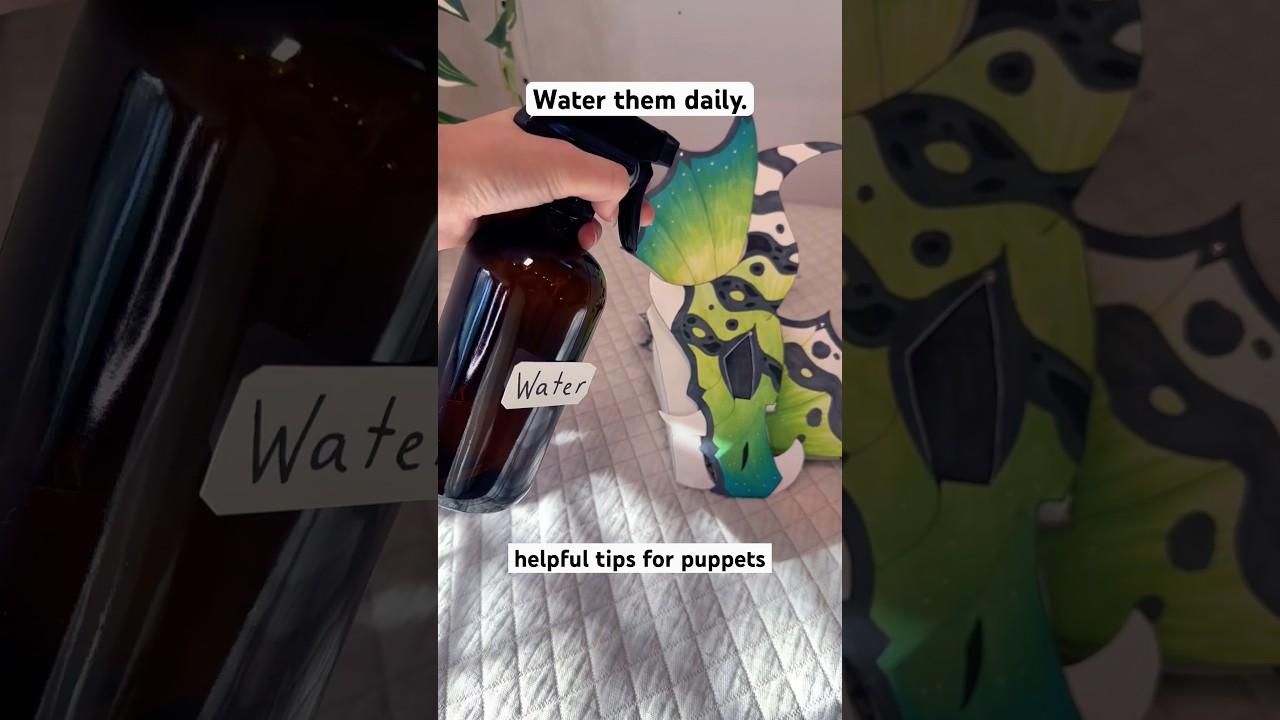 How To Improve Your Dragon Puppets #dragonpuppets #paperdragons