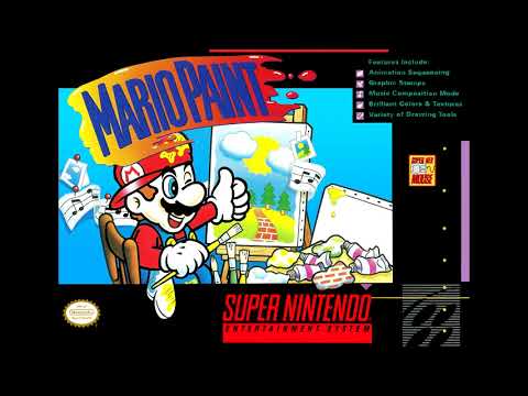 Mario Paint Restored - Creative Exercise