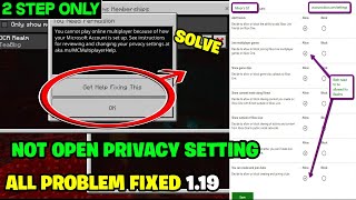 how to fix get help fixing this in minecraft 1.19 | get help fixing this minecraft