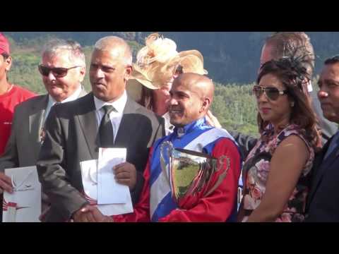 RACING REVIEW 2016 - RACE MEETING 23 - THE AIR MAURITIUS MAIDEN CUP 2016