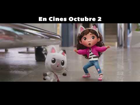 La Casa de Muñecas de Gabby - Portal Pals 15s - En Cines Octubre 2