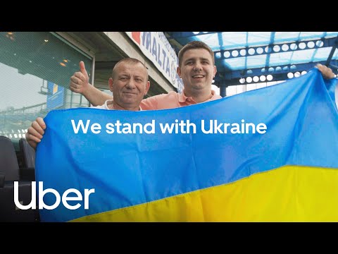 We stand with Ukraine - Game4Ukraine | Uber
