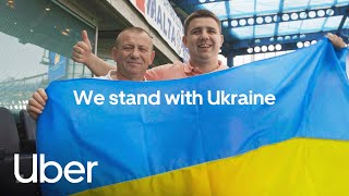 Uber We stand with Ukraine - Game4Ukraine