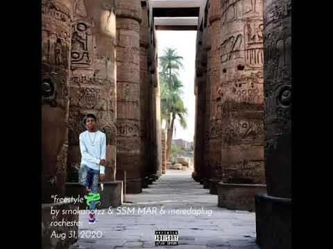 Smokahotzz - "freestyle" ft SSM MAR & mere da plug (official audio)