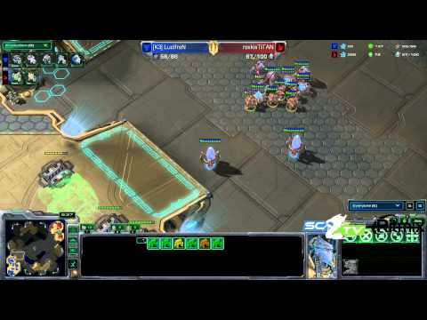 PvT TITAN vs LucifroN - Game 6 RSL gNations CIS vs EU