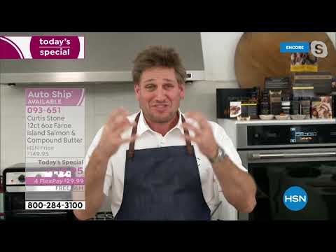 HSN | Chef Curtis Stone Food Favorites 02.19.2021 - 02 AM