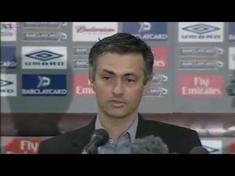 Jose Mourinho -" I think I am the Special One"
