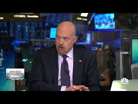 Jim Cramer reflects on the 9/11 attacks 20 years later