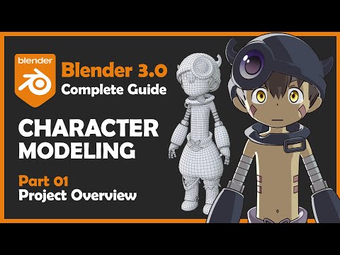 01 Blender 3 0 Character Modeling Tutorial Beginner Friendly 2022